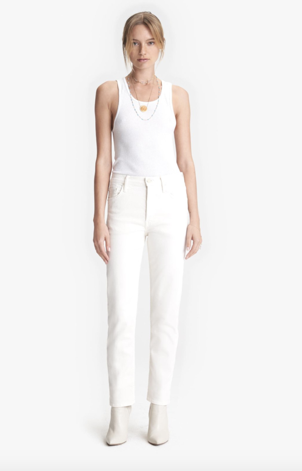 Mother Denim The Tomcat Ankle Jean - cream puff Mother Denim The Tomcat Ankle Jean - cream puff