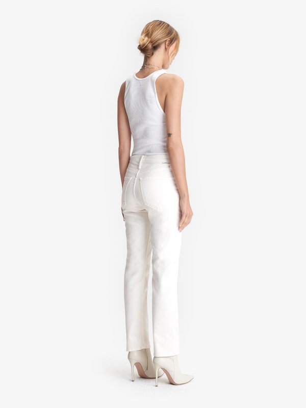 Mother Denim The Tomcat Ankle Jean - cream puff Mother Denim The Tomcat Ankle Jean - cream puff