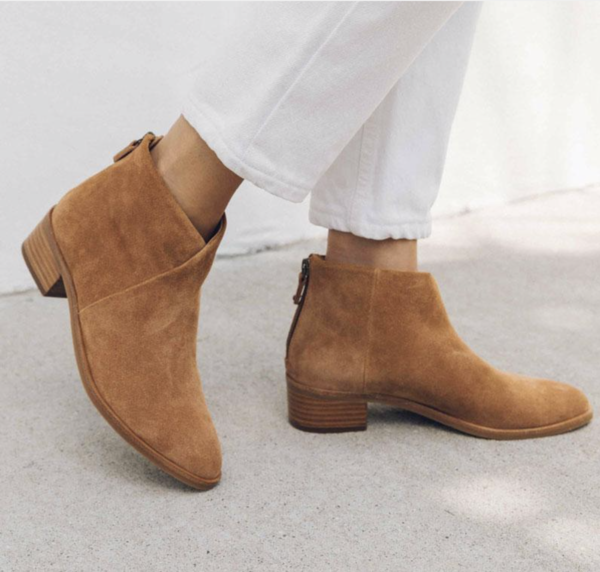 Soludos Venetian Bootie - tan Soludos Venetian Bootie - tan