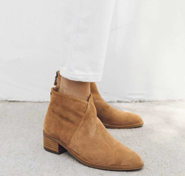 Soludos Venetian Bootie - tan Soludos Venetian Bootie - tan