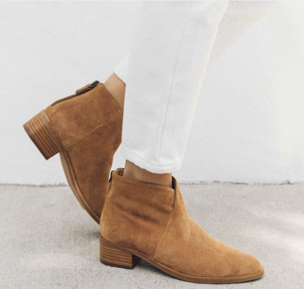 Soludos Venetian Bootie - tan Soludos Venetian Bootie - tan
