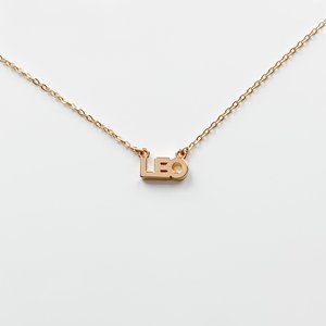 Thatch Zodiac Script Necklace Thatch Zodiac Script Necklace