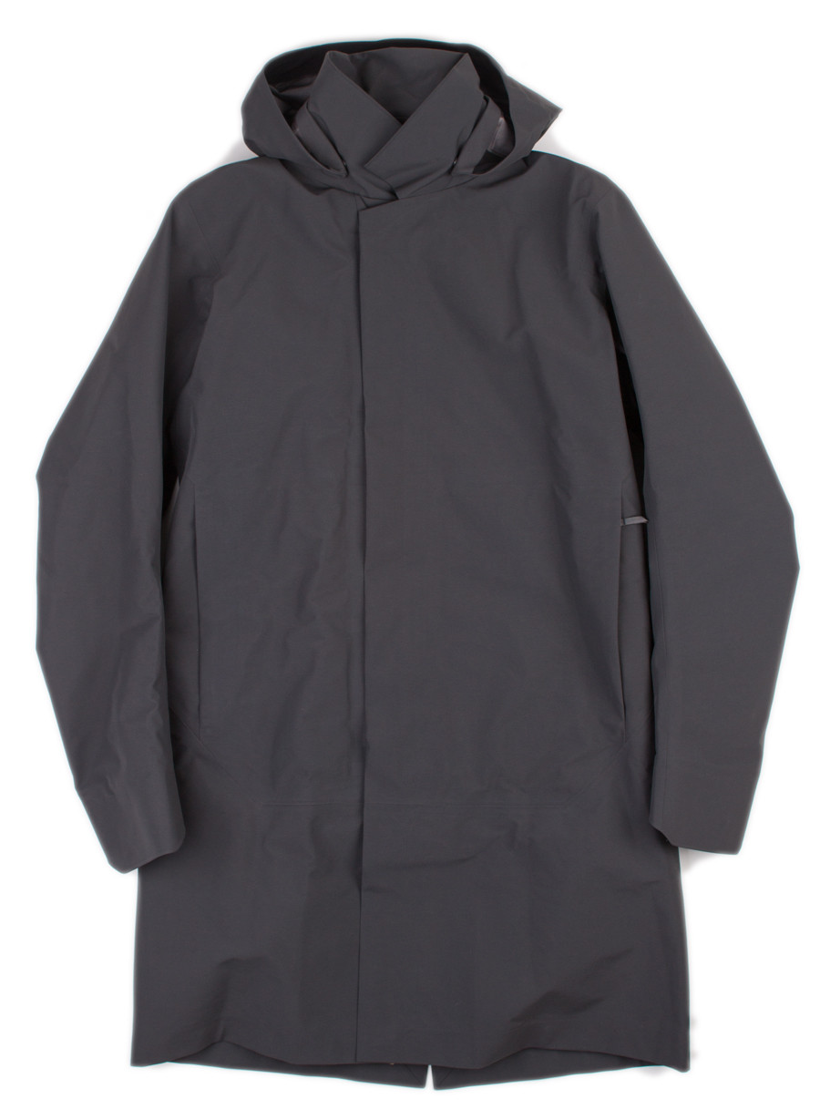 Men's Arc'teryx Veilance Galvanic IS Coat Soot | Garmentory