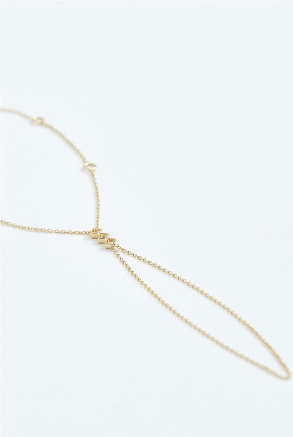 Stephanie Grace Jewellery Chain Ring - Gold Stephanie Grace Jewellery Chain Ring - Gold