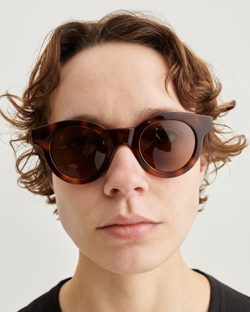 Sun Buddies EDIE SUNGLASSES - TORTOISE | Garmentory