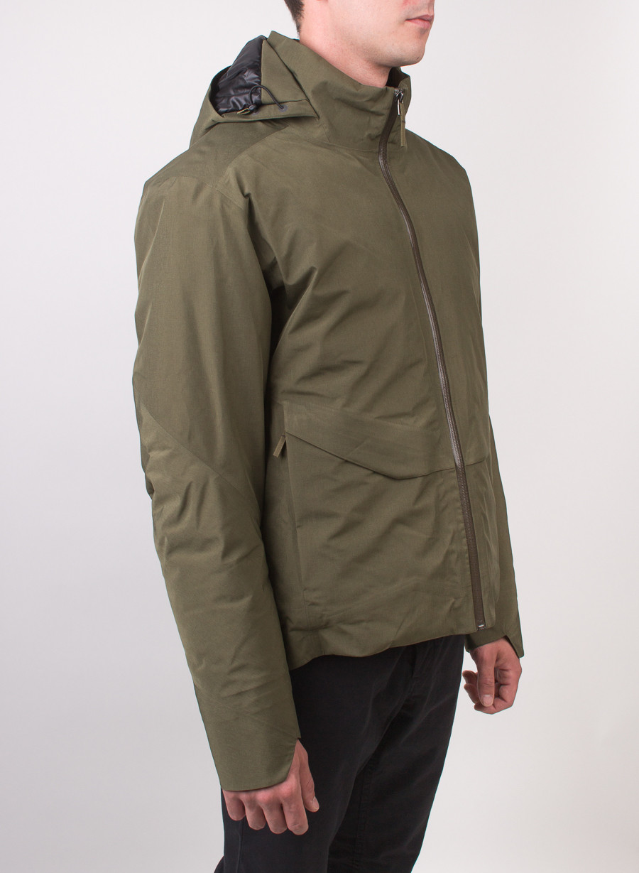 Men's Arc'teryx Veilance Node Down Jacket Moss Garmentory