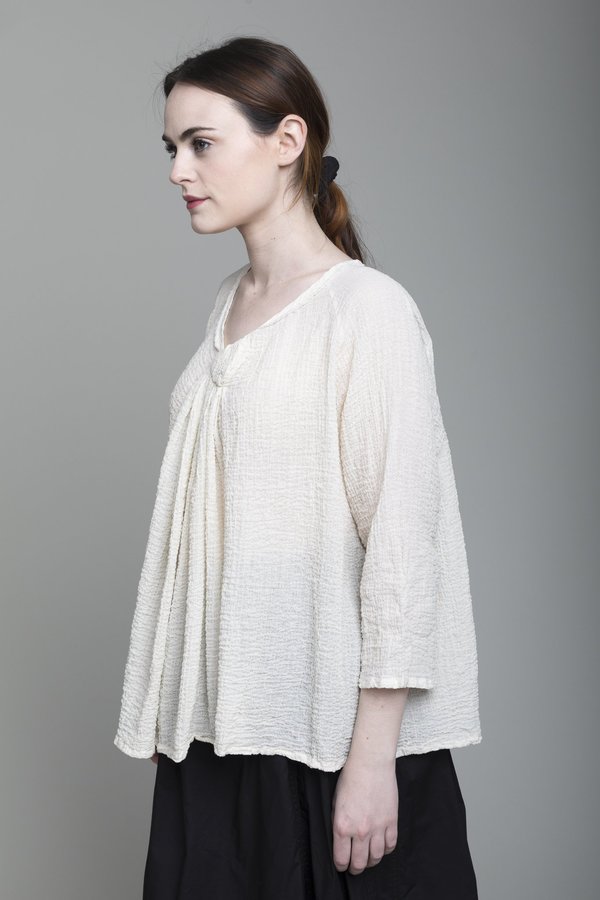 Elsa Esturgie Cannelle Blouse - Ecru Elsa Esturgie Cannelle Blouse - Ecru