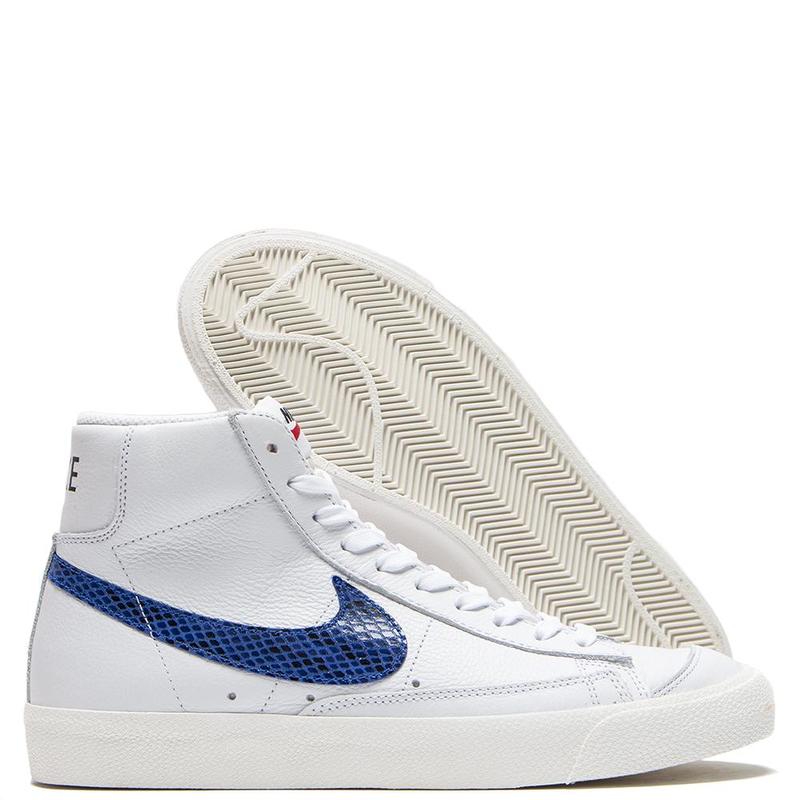 Nike Blazer Mid '77 Vintage White Racer Blue University Red