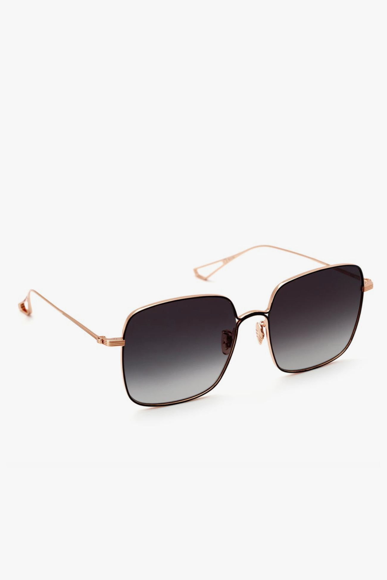KREWE Eve Sunglasses Rose Gold/Matte Black (disco) NEW* Oakley Caveat POLARIZED Galaxy Rose Gold 60mm Aviator  main image 4