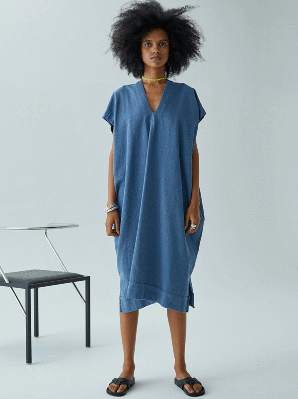 Atelier Delphine Crescent Dress Upcycled Yarn Atelier Delphine Crescent Dress Upcycled Yarn