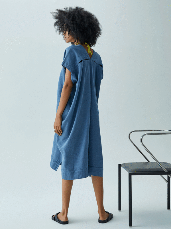 Atelier Delphine Crescent Dress Upcycled Yarn Atelier Delphine Crescent Dress Upcycled Yarn