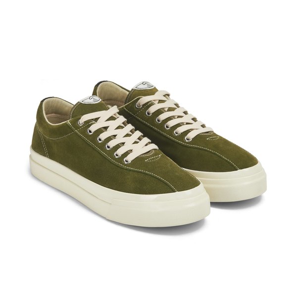 Unisex Stepney Worker's Club Dellow Suede Sneaker - Military Unisex Stepney Worker's Club Dellow Suede Sneaker - Military