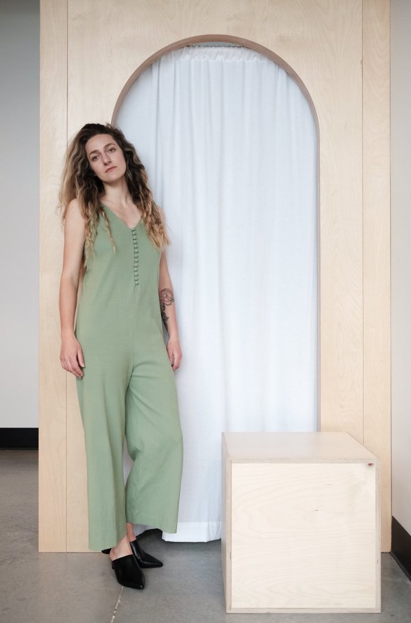 jumpsuit mint