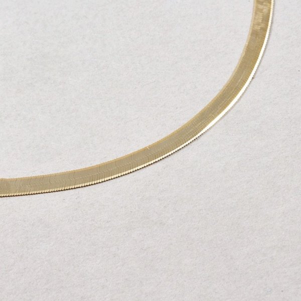 Loren Stewart Herringbone Bracelet - 10k gold Loren Stewart Herringbone Bracelet - 10k gold