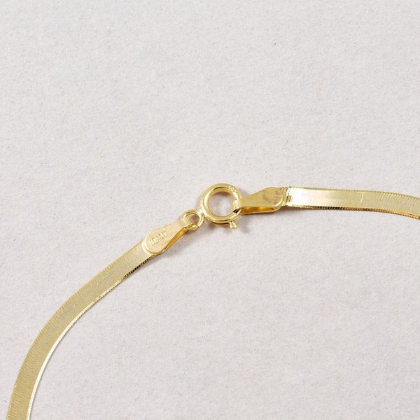 Loren Stewart Herringbone Bracelet - 10k gold Loren Stewart Herringbone Bracelet - 10k gold