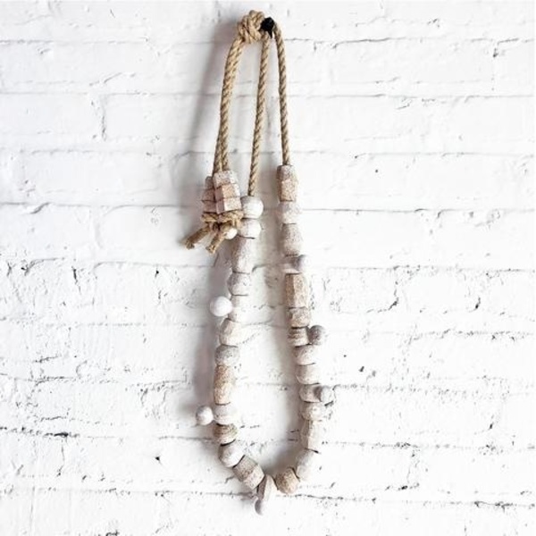 MQuan Ceramic African Bead Garland MQuan Ceramic African Bead Garland