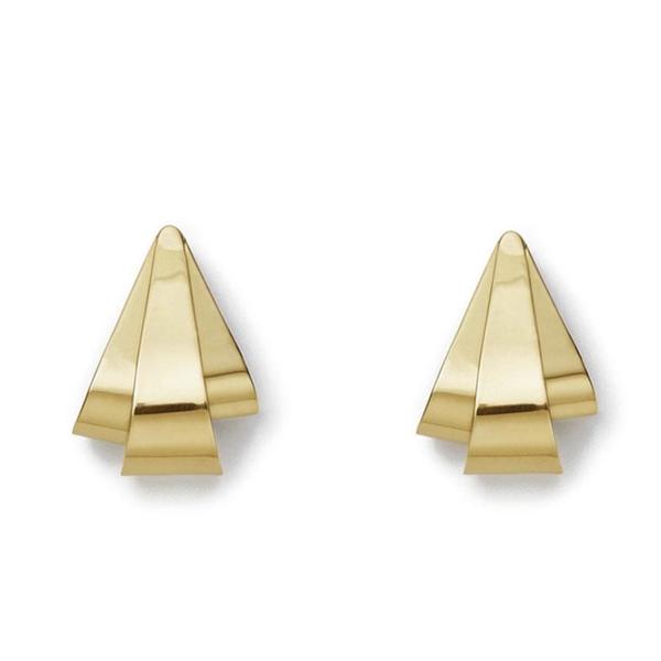 Soko Siri Statement Earrings - Brass Soko Siri Statement Earrings - Brass
