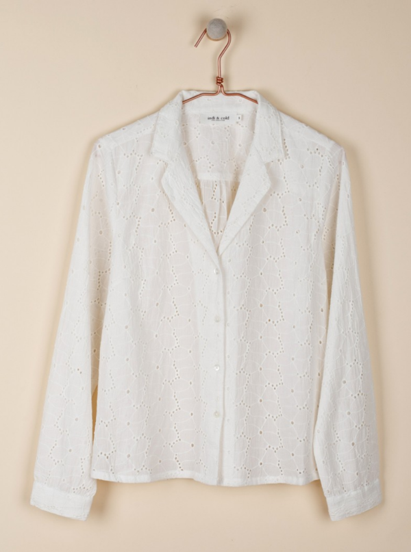 indi & cold Eyelet Blouse indi & cold Eyelet Blouse