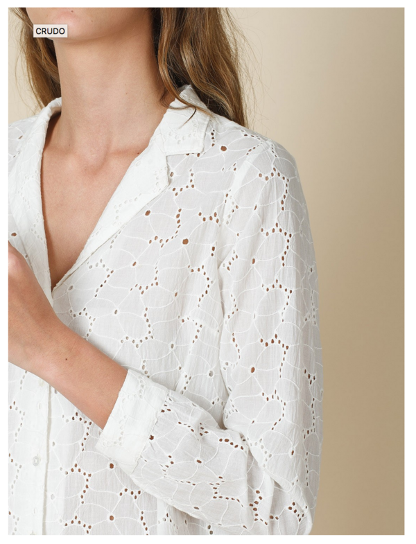 indi & cold Eyelet Blouse indi & cold Eyelet Blouse