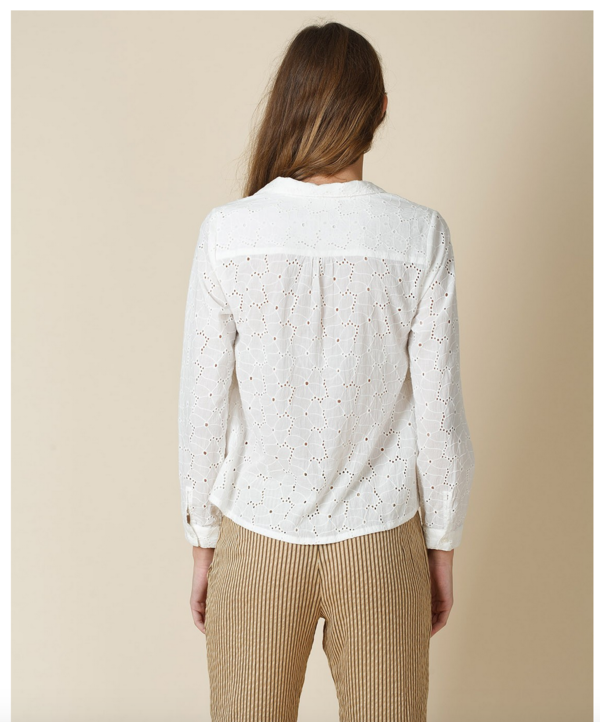 indi & cold Eyelet Blouse indi & cold Eyelet Blouse