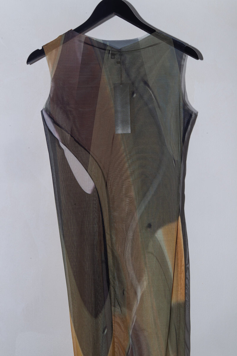 CLAN - MESH PRINT ONDA DRESS V2 | Garmentory
