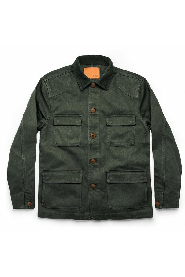 TAYLOR STITCH Project Jacket - Olive Boss Duck | Garmentory