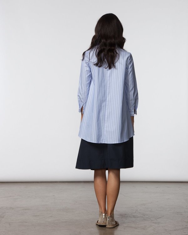 SBJ Austin Carl Top - Blue/White Stripe SBJ Austin Carl Top - Blue/White Stripe