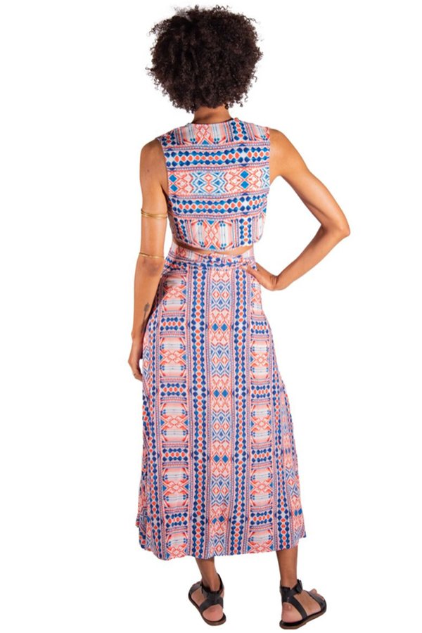 Tysa Wrap Skirt - Tuscany Tysa Wrap Skirt - Tuscany