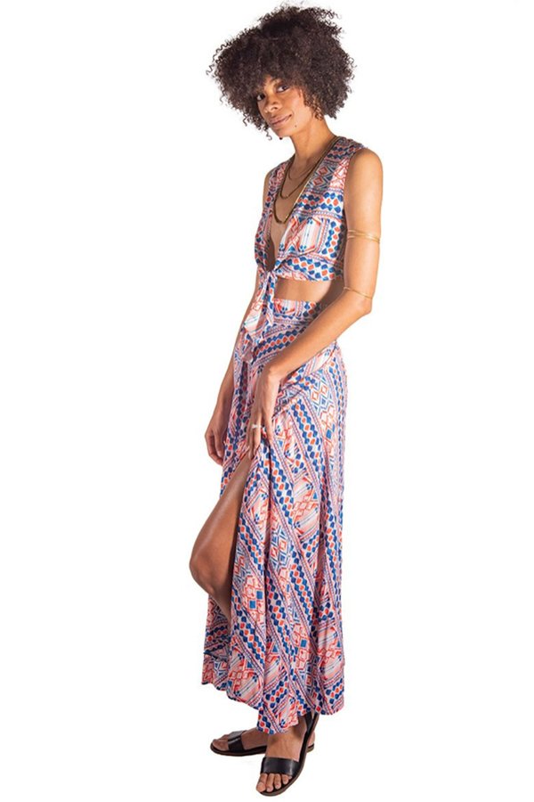 Tysa Wrap Skirt - Tuscany Tysa Wrap Skirt - Tuscany