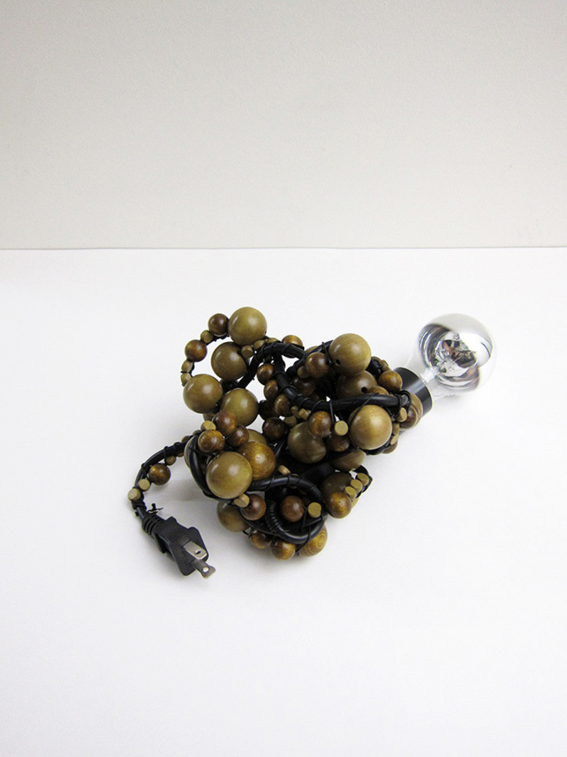 【BLESS】Lampknot stones BLESS Lampknot Big, Olive Pearls | Garmentory