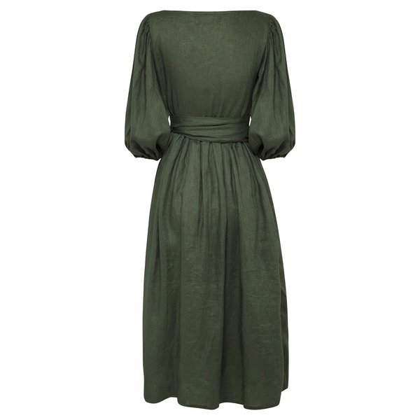 All That Remains Lia Dress - Forest All That Remains Lia Dress - Forest