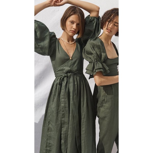 All That Remains Lia Dress - Forest All That Remains Lia Dress - Forest