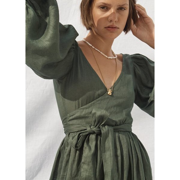 All That Remains Lia Dress - Forest All That Remains Lia Dress - Forest
