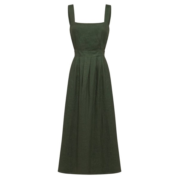 All That Remains Ophelia Dress - Forest