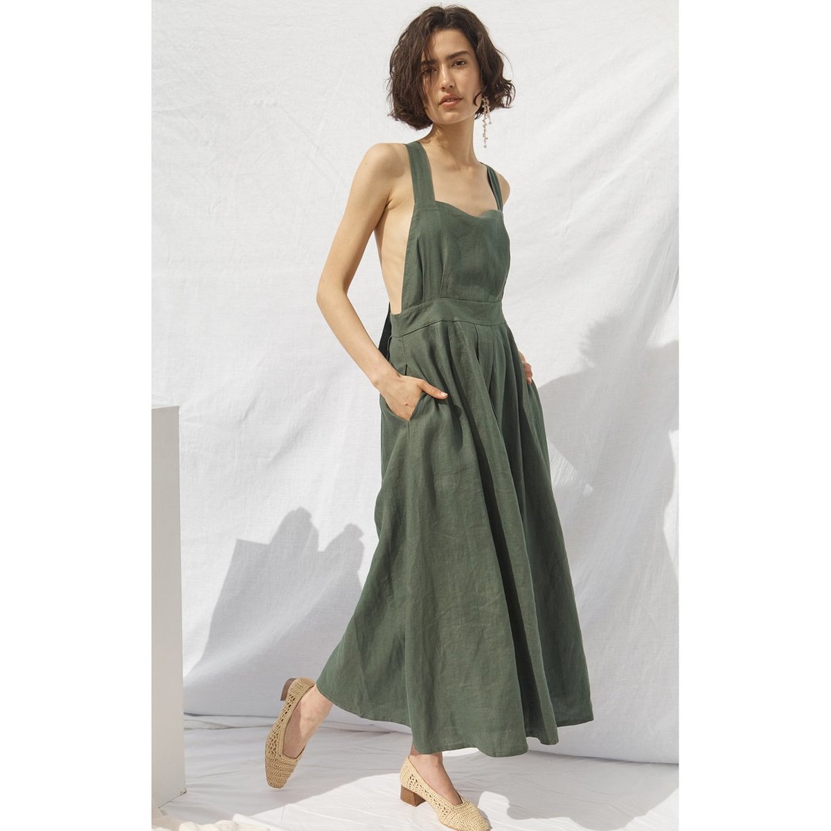 All That Remains Ophelia Dress - Forest - Image 3 of 4