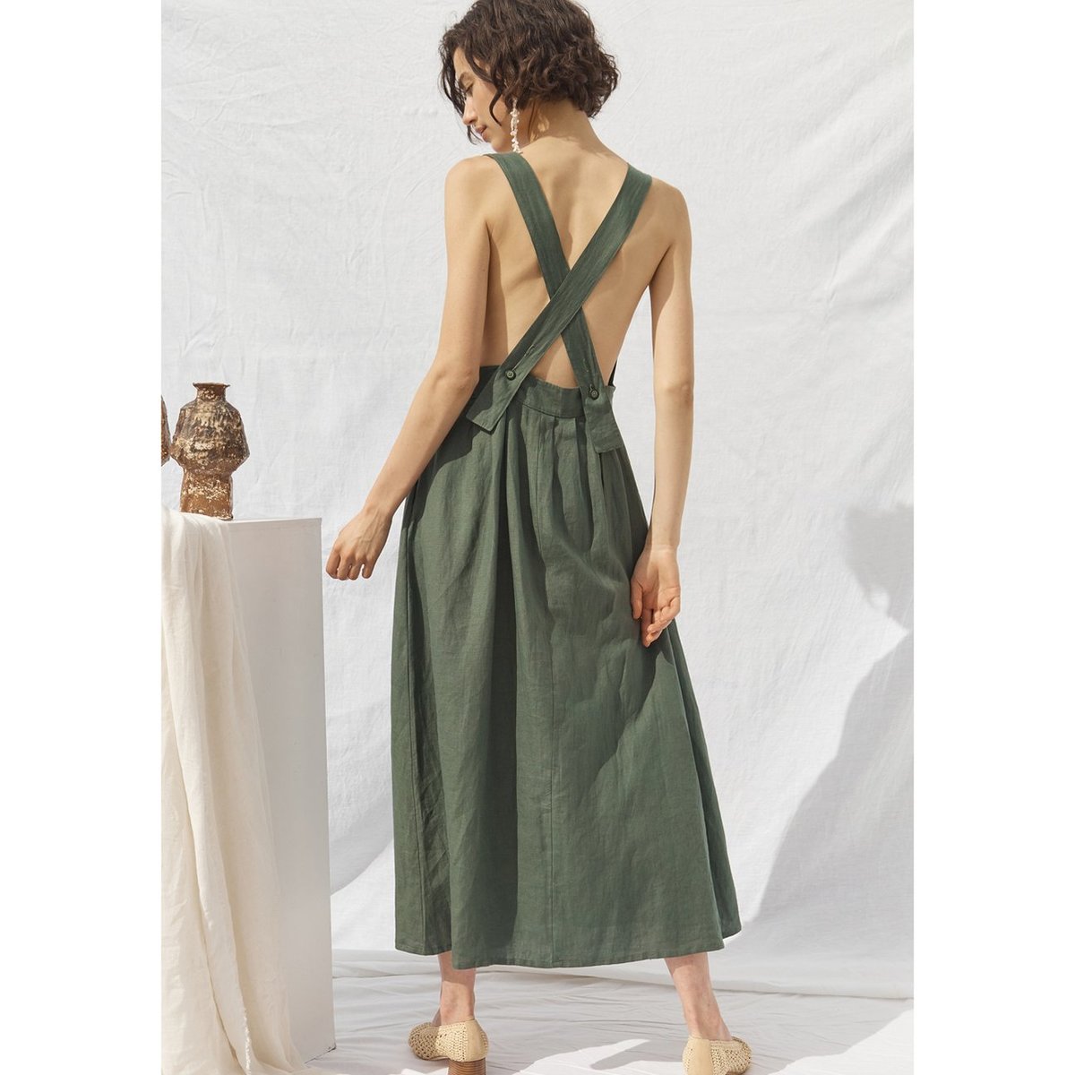 All That Remains Ophelia Dress - Forest - Image 4 of 4