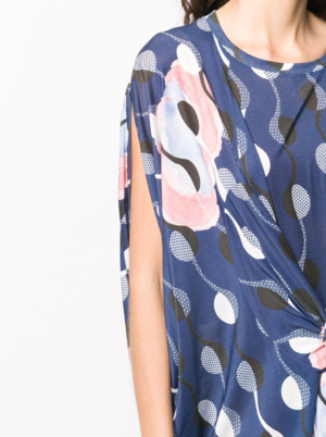 Henrik Vibskov No.4 OS Jersey Dress - Beginning Print Henrik Vibskov No.4 OS Jersey Dress - Beginning Print