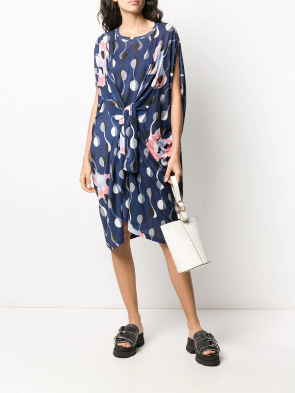 Henrik Vibskov No.4 OS Jersey Dress - Beginning Print Henrik Vibskov No.4 OS Jersey Dress - Beginning Print