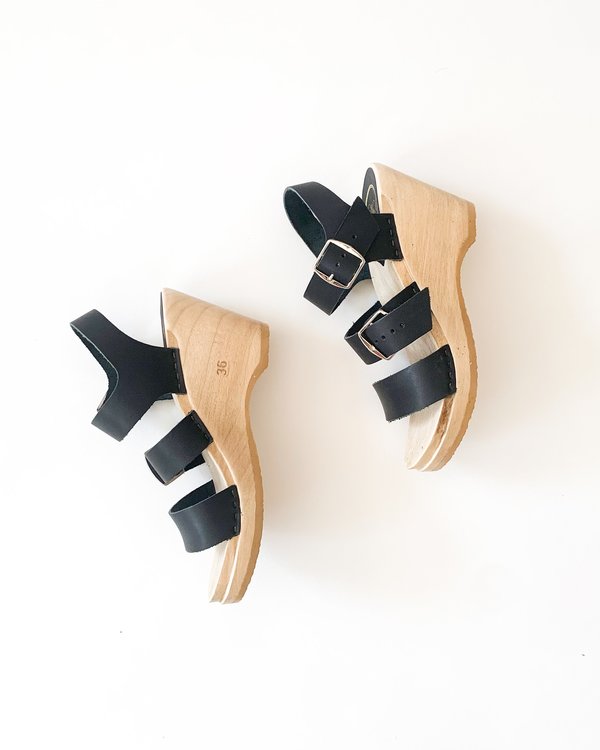 No.6 Rosalia Clog On Wedge No.6 Rosalia Clog On Wedge