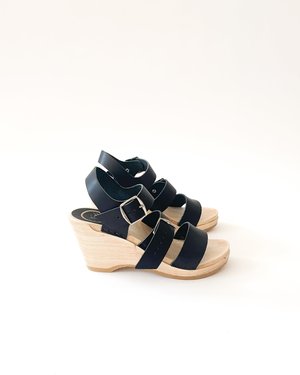 No.6 Rosalia Clog On Wedge No.6 Rosalia Clog On Wedge
