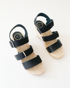 No.6 Rosalia Clog On Wedge No.6 Rosalia Clog On Wedge