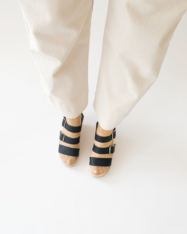 No.6 Rosalia Clog On Wedge No.6 Rosalia Clog On Wedge