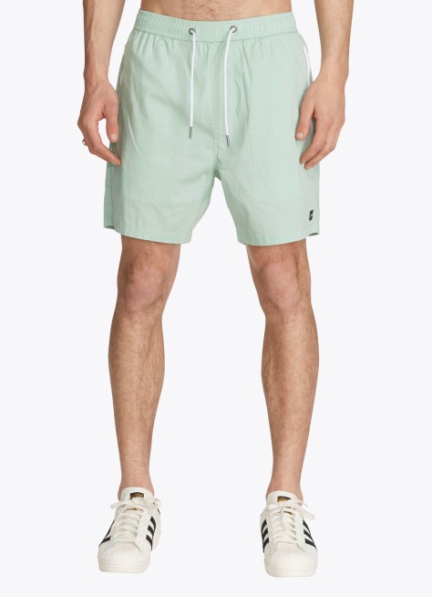 Men's Zanerobe Playa Del Active Short-Frost Green Men's Zanerobe Playa Del Active Short-Frost Green