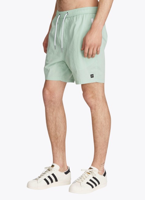 Men's Zanerobe Playa Del Active Short-Frost Green Men's Zanerobe Playa Del Active Short-Frost Green