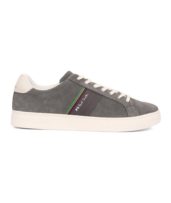 PAUL SMITH Rex Suede Sneaker - Grey PAUL SMITH Rex Suede Sneaker - Grey