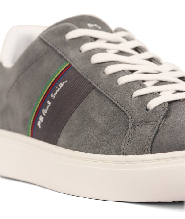 PAUL SMITH Rex Suede Sneaker - Grey PAUL SMITH Rex Suede Sneaker - Grey