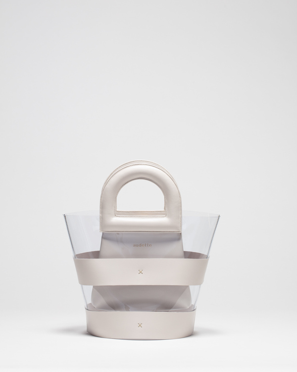 AUDETTE ACAPULCO BAG - CREAM AUDETTE ACAPULCO BAG - CREAM