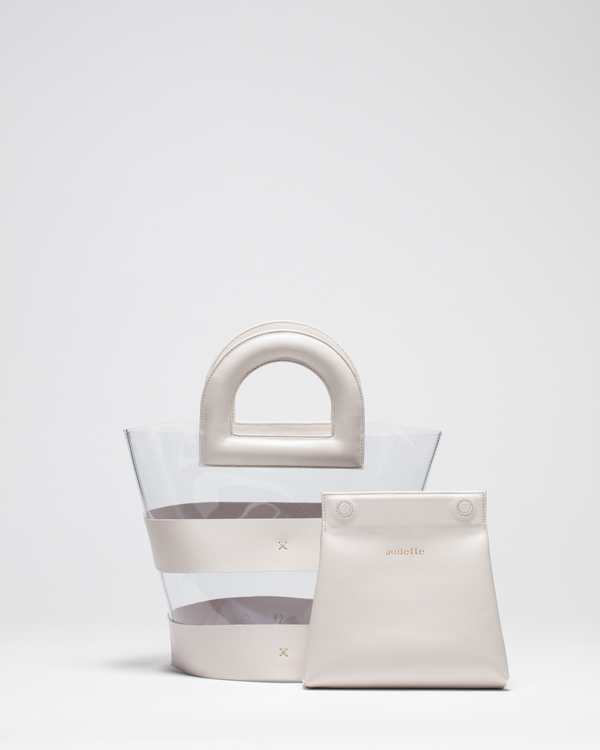 AUDETTE ACAPULCO BAG - CREAM AUDETTE ACAPULCO BAG - CREAM