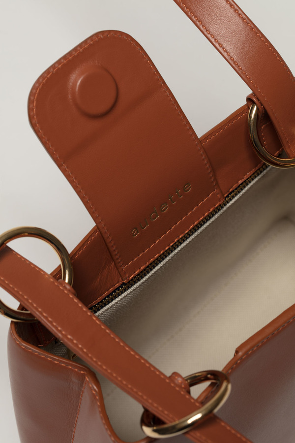 Audette Jour Bag - Camel Audette Jour Bag - Camel