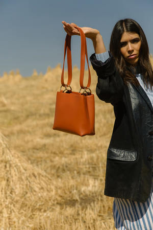Audette Jour Bag - Camel Audette Jour Bag - Camel
